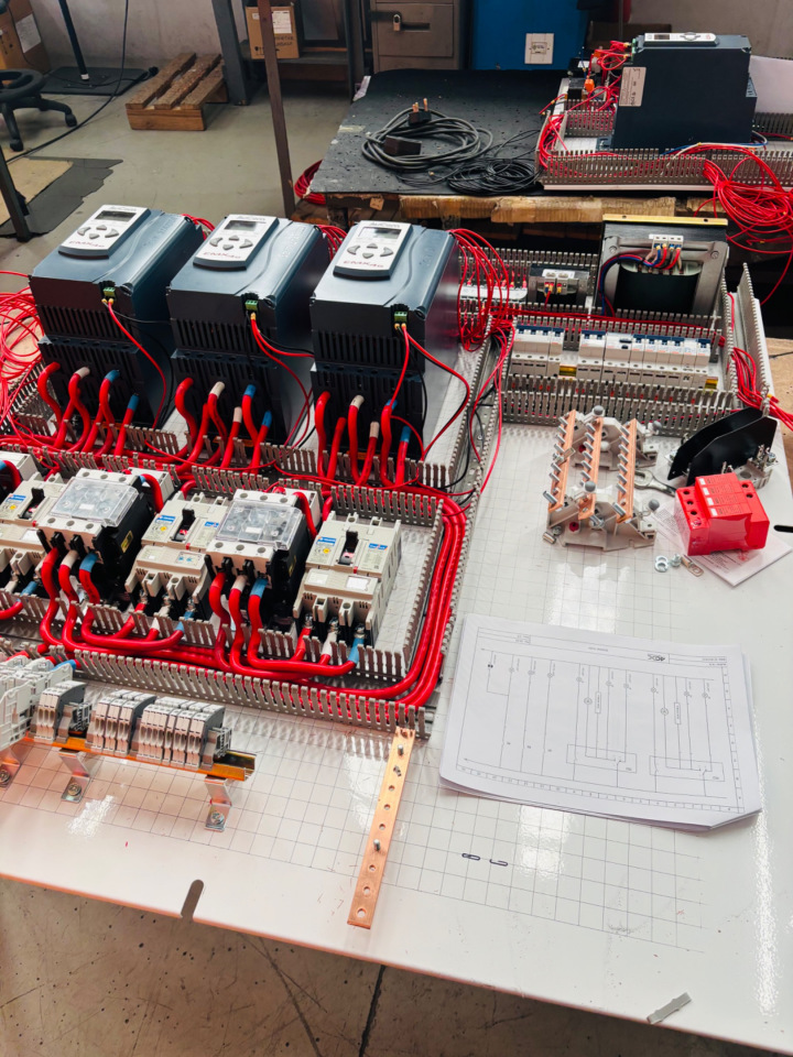 motor control panels