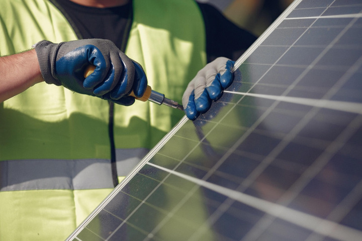 solar energy panels
