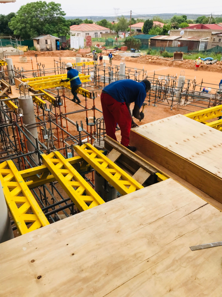 construction works